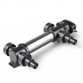 SunSun CUV-736 sterilisateur UV-C 36W bassin boitier inox