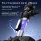 Boitier inox reflechissant et joint d etancheite CUV-736