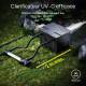 SunSun CUV-755 clarificateur UV-C distance minimale 2 m du bassin