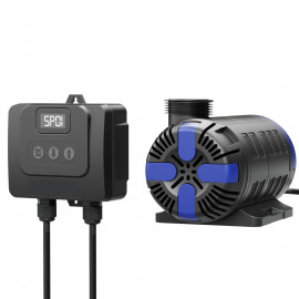 Sunsun CET-8000 pompe de bassin 8000 l/h et boitier de commande