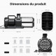 SunSun CET-35000T dimensions 463x176x224 mm