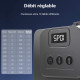 Sunsun CET-15000 tableau des 10 niveaux de debit reglable