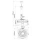 SunSun CUF-3800 dimensions