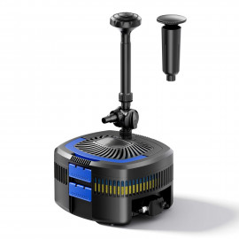 SunSun CUF-5800 pompe de bassin 4 en 1 avec tetes de jet