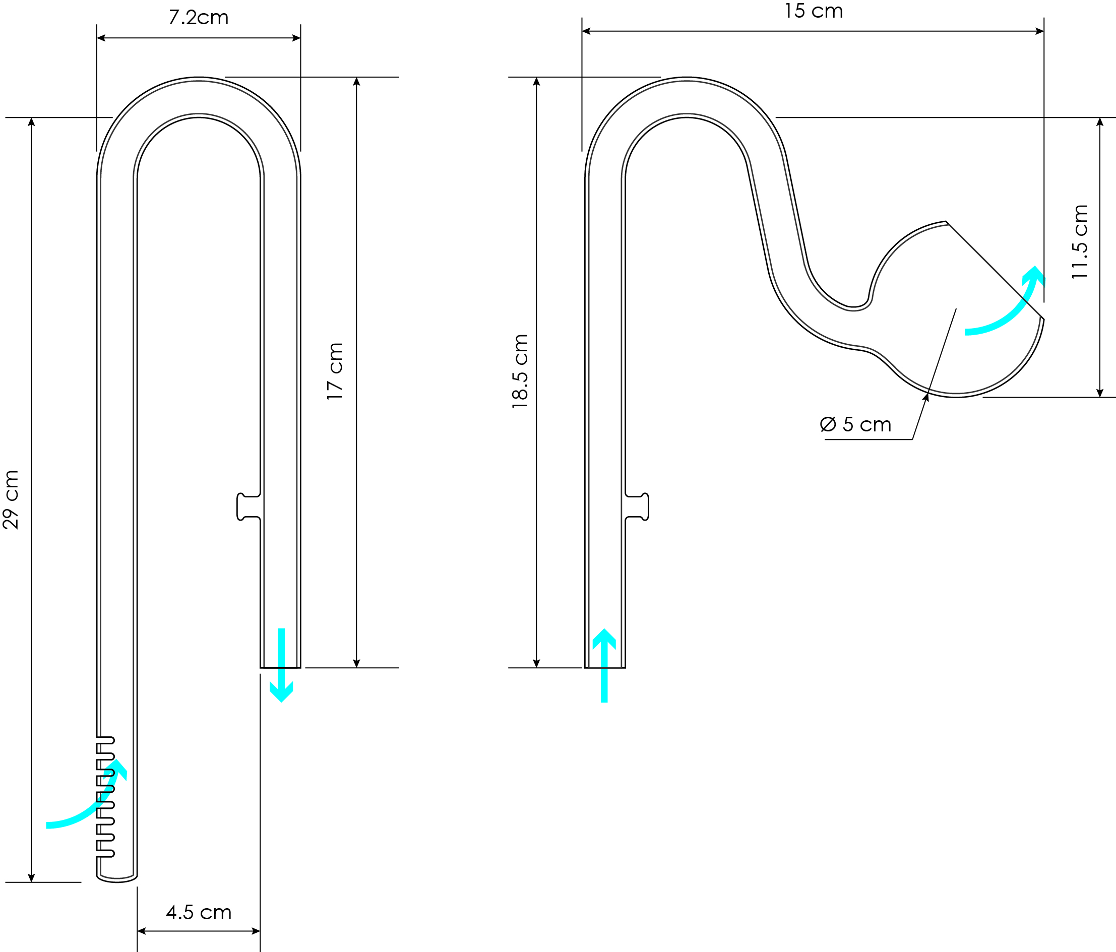 E+S bubble pipe 12-16