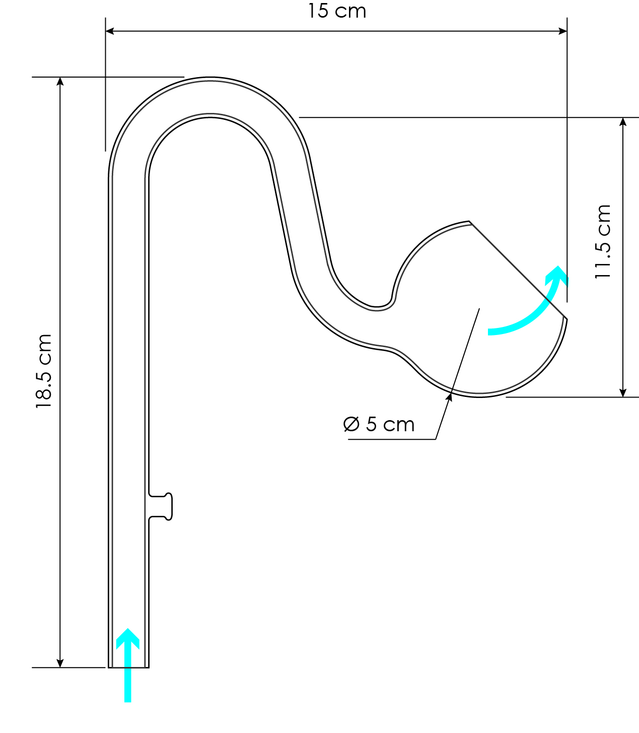 sortie bubble pipe 12-16