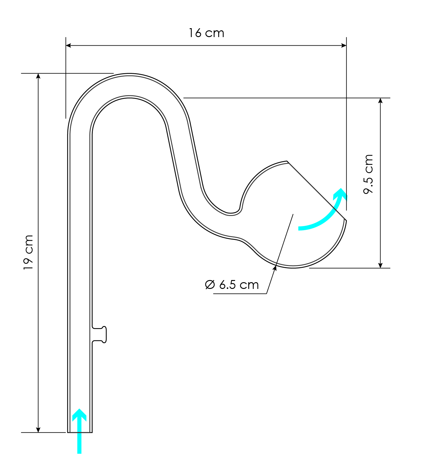 sortie bubble pipe 16-22