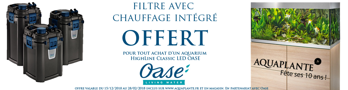 oase highline 300 blanc