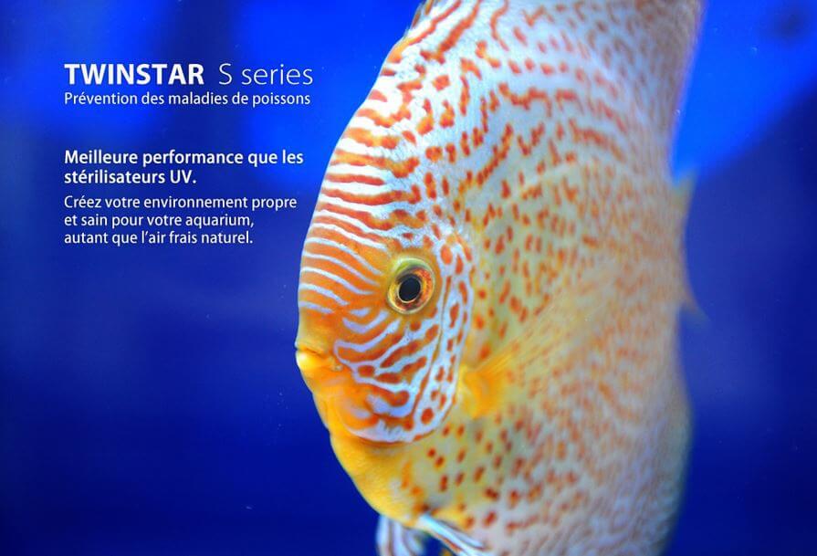 Système UV pour aquariums Aquaclear 9 et 18w