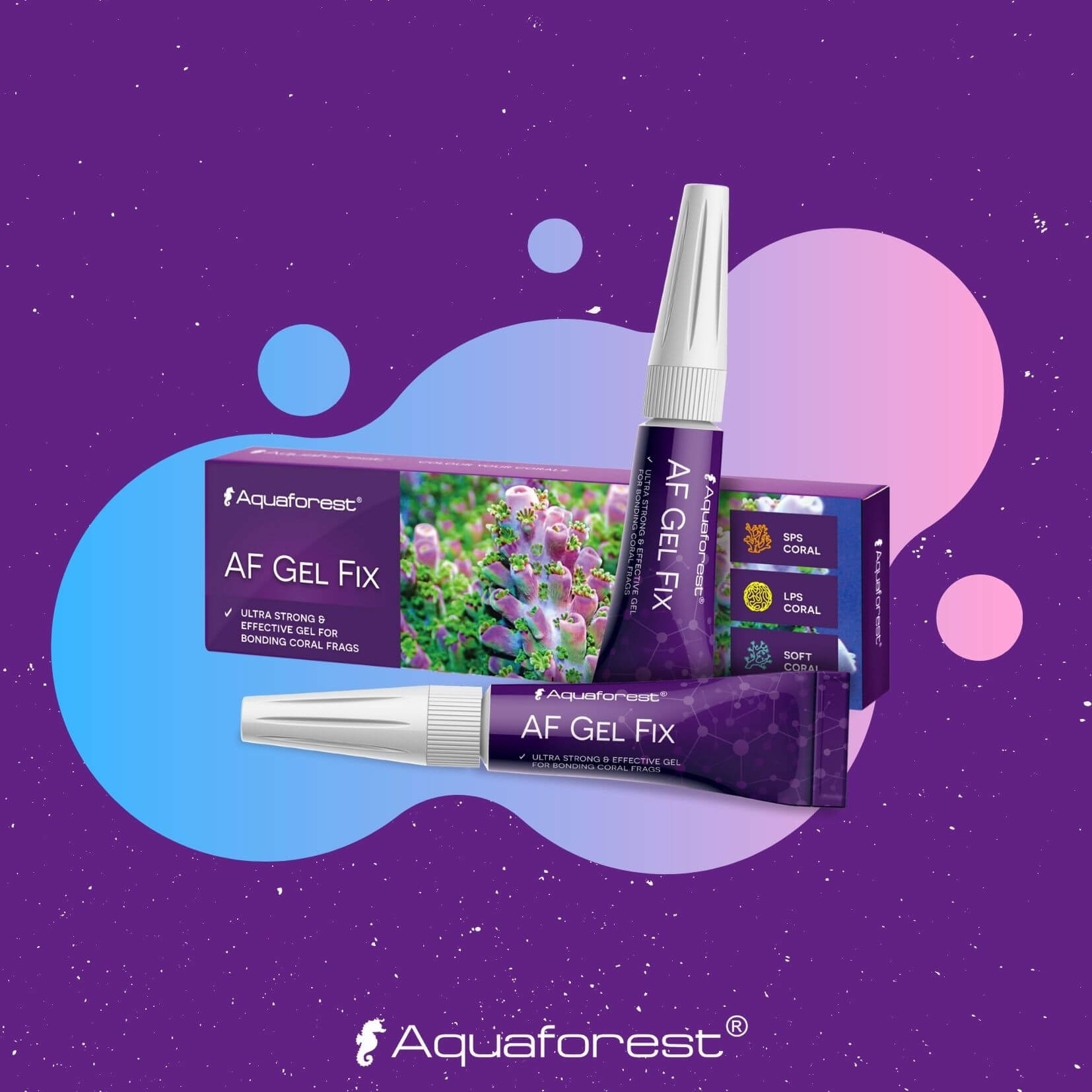 Aquaforest AF Gel Fix 2X20gr