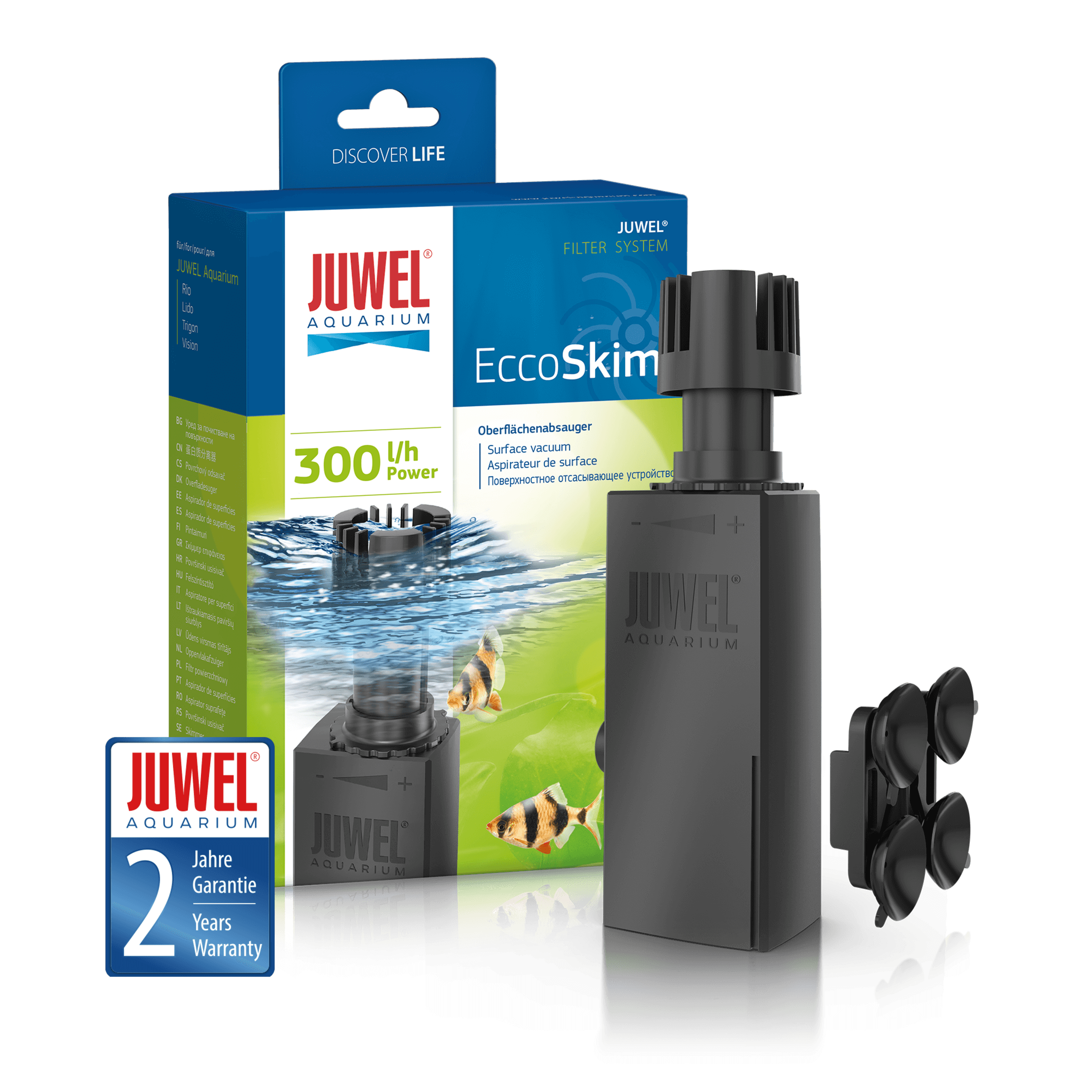 EccoSkim - Aspirateur de surface