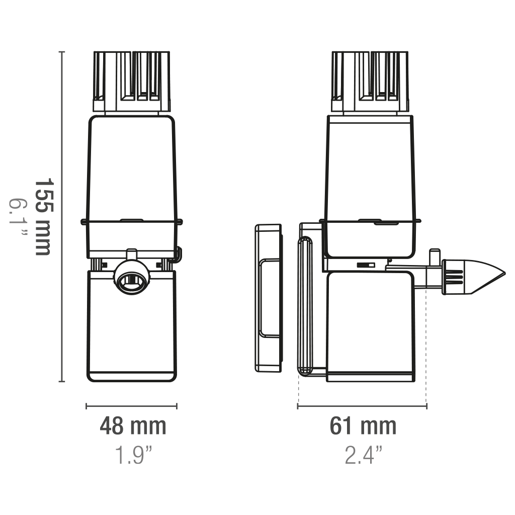 Vue éclatée des pièces composants la pompe SICCE Mini Skim 350 S Conformément à la volonté de SICCE de fournir des produits de qualité avec une grande durée de vie, toutes les pièces détachées de ce produit sont disponibles à la vente.