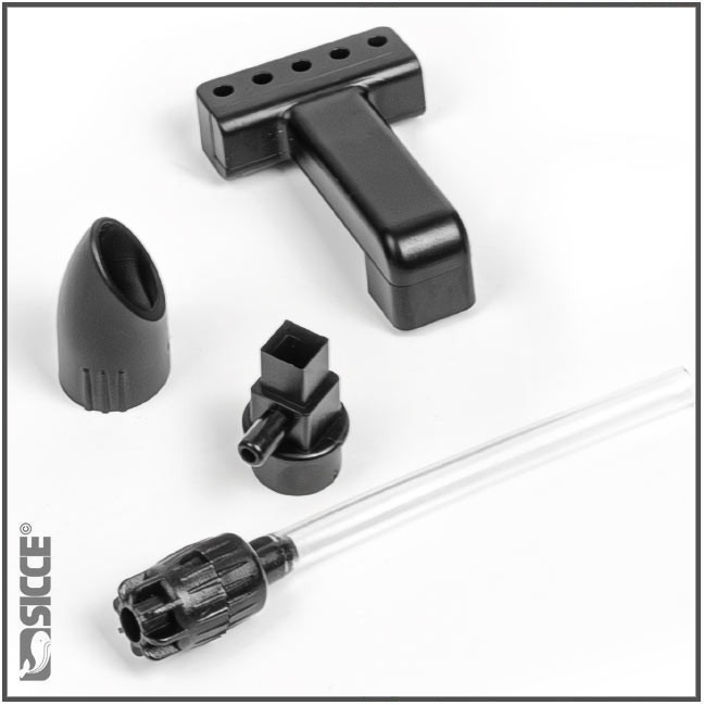 Kit flow - Accessoires de flux inclus.