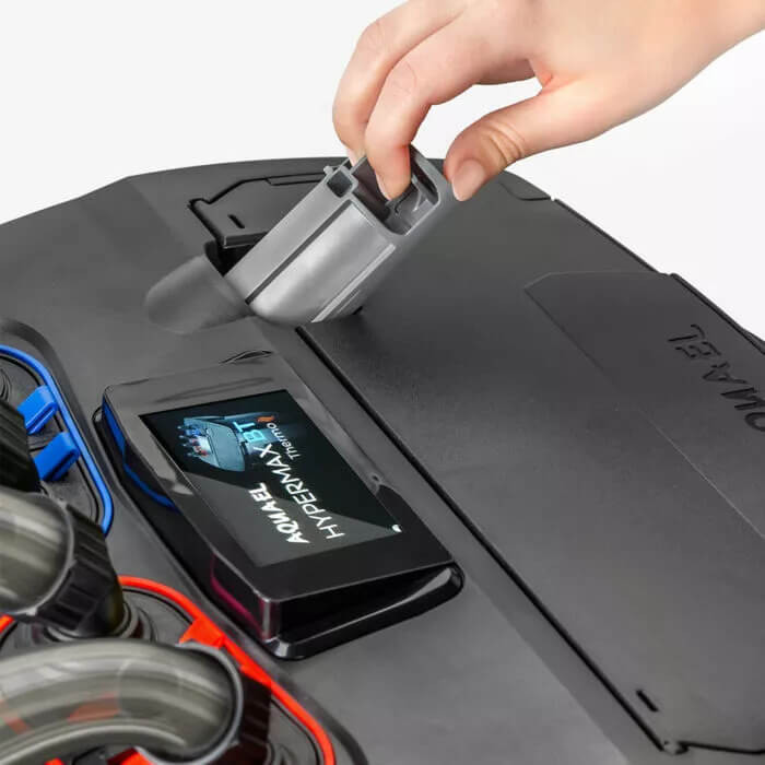 Systeme d'amorcage automatique filtre externe Aquael Hypermax BT Thermo